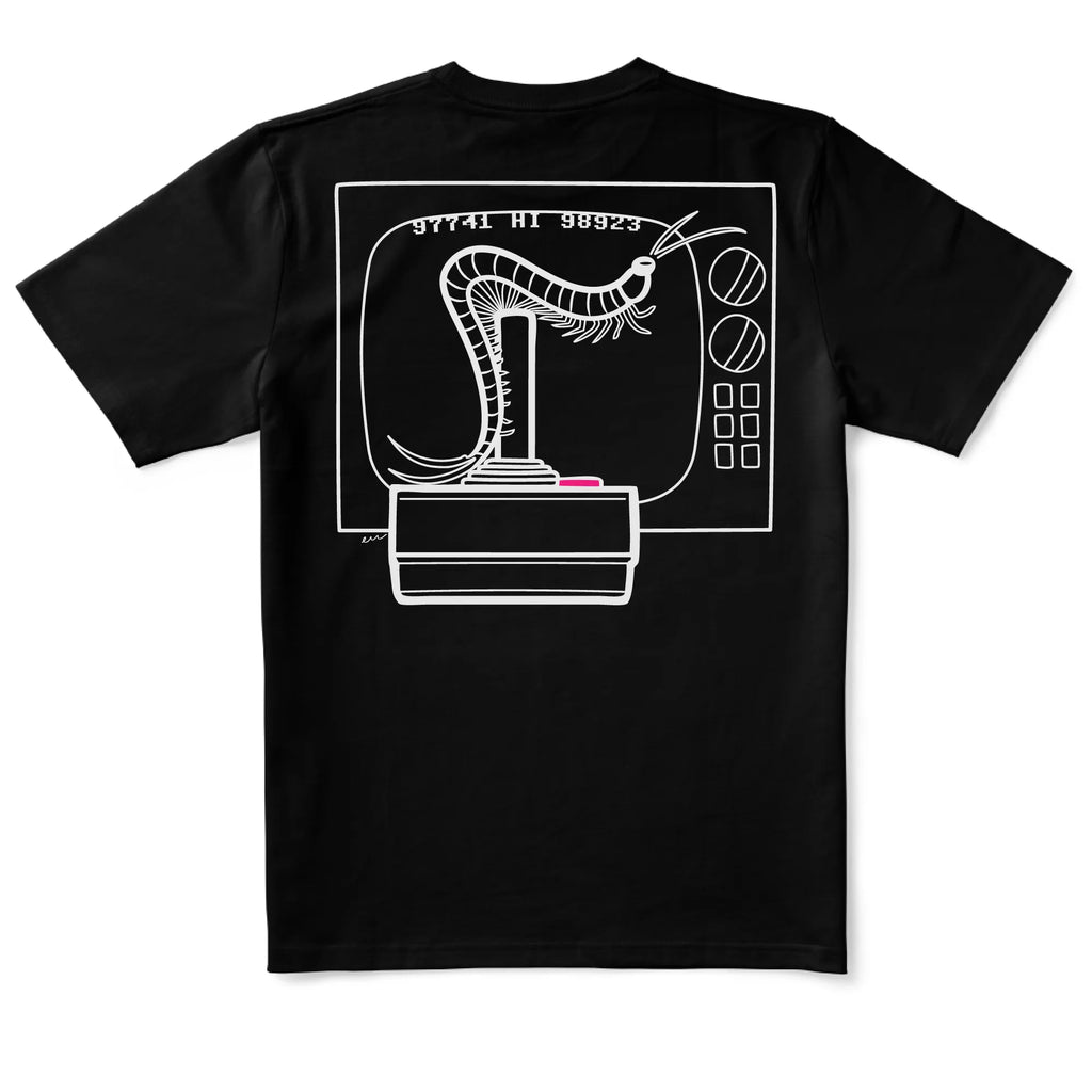 Bug-Bytes Centipede Black Tee