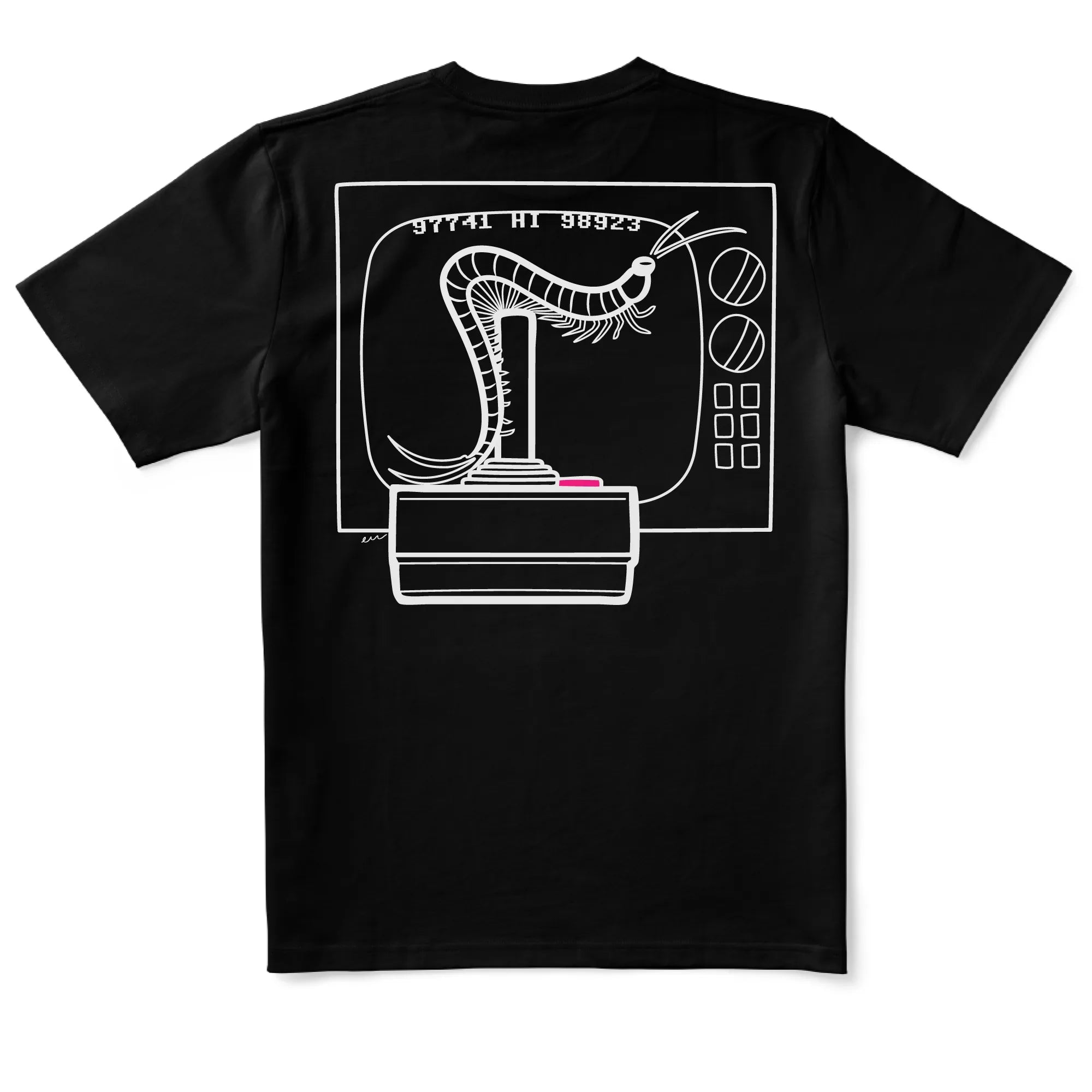 Bug-Bytes Centipede Black Tee