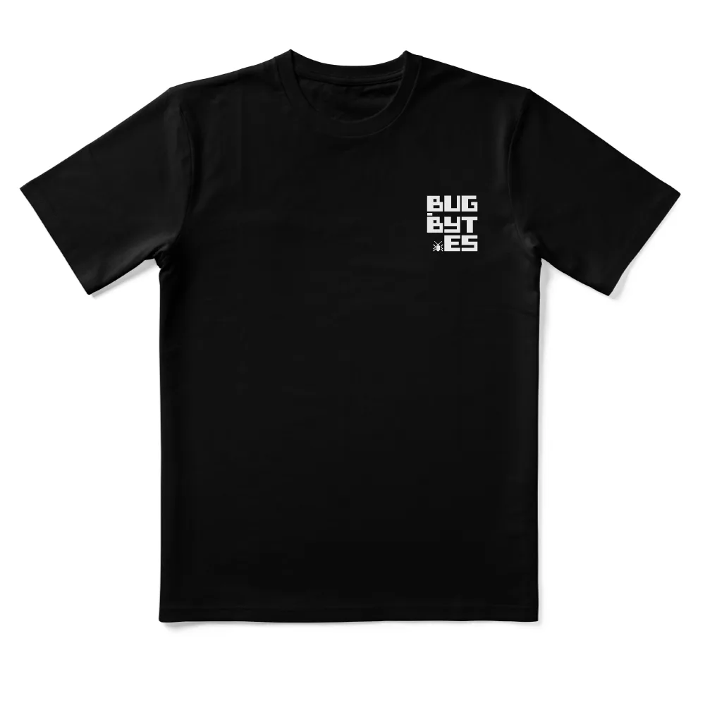 Bug-Bytes Centipede Black Tee