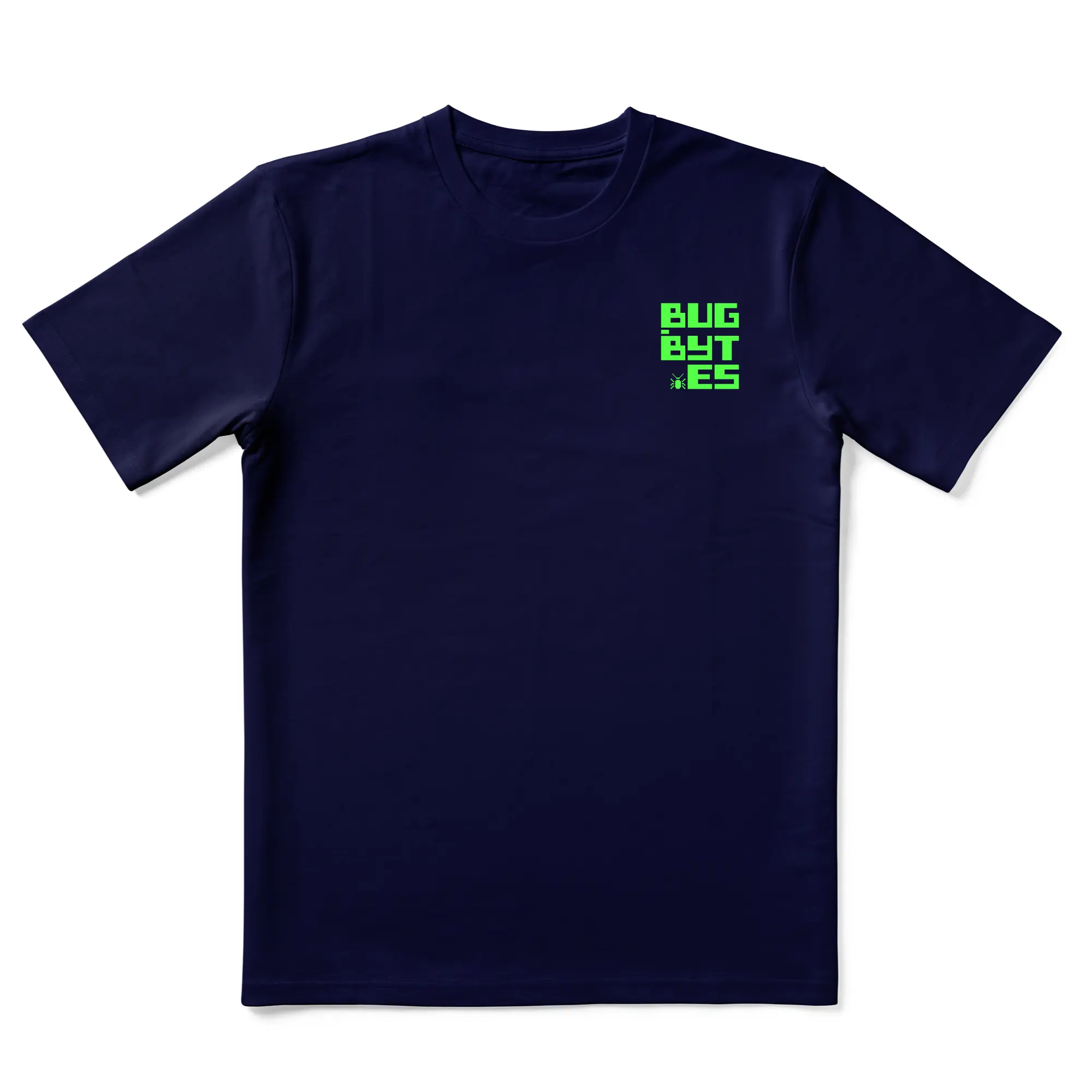 Bug-Bytes Blue Spider Navy  Blue Tee