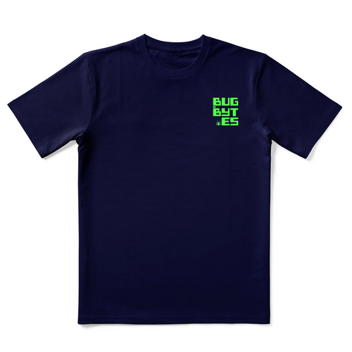 Bug-Bytes Blue Spider Navy  Blue Tee