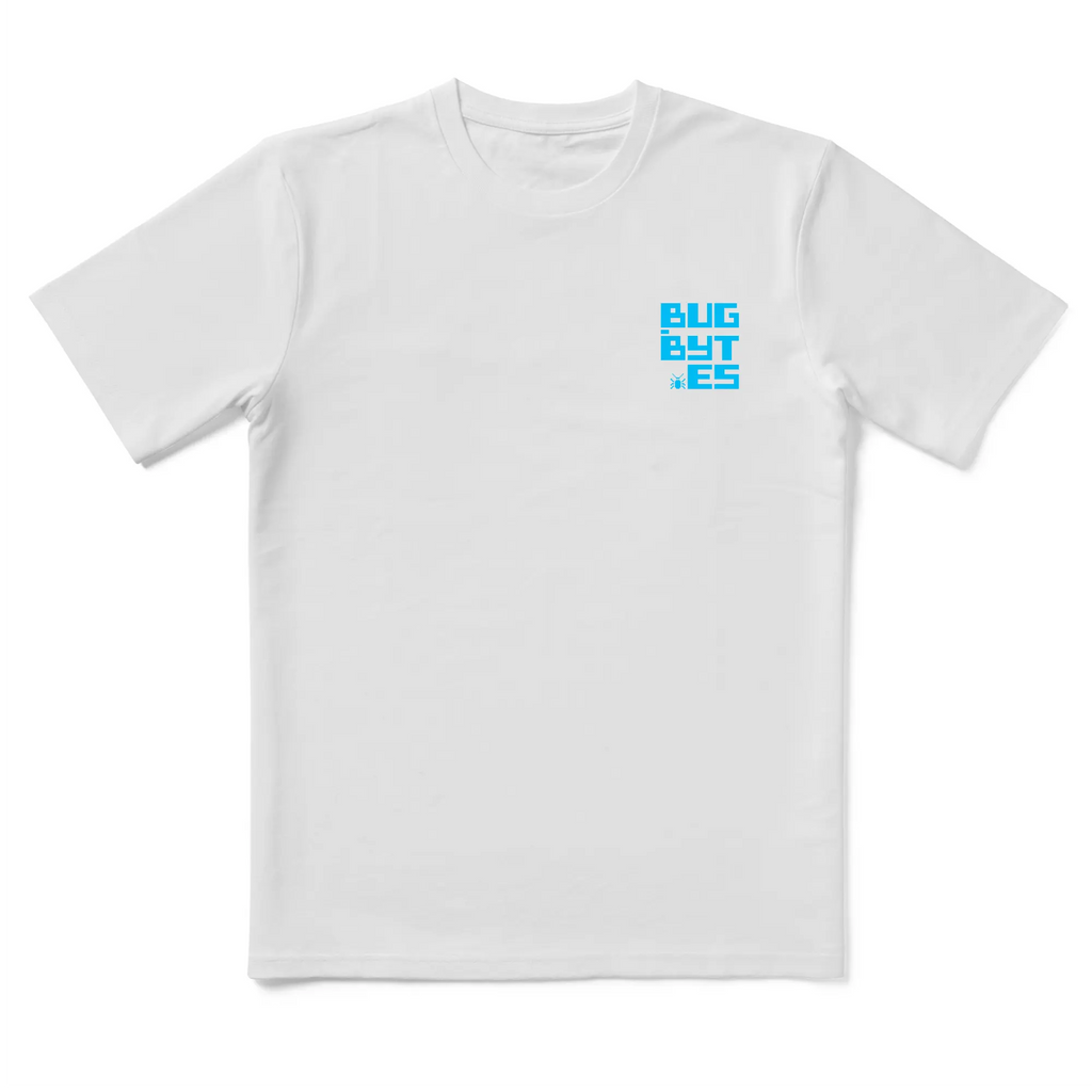 Bug-Bytes Color Spider White Tee