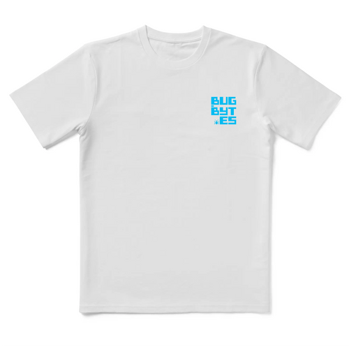 Bug-Bytes Color Spider White Tee