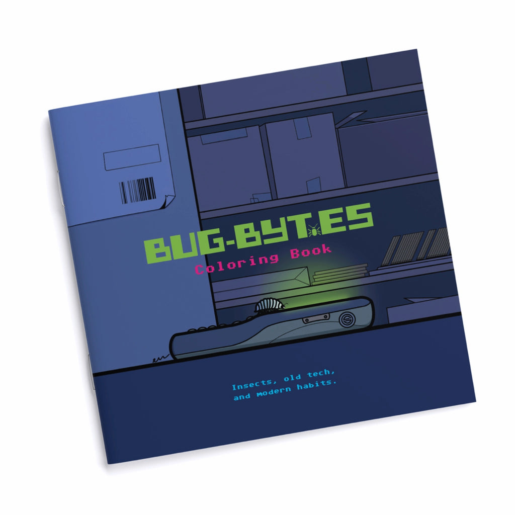 Bug-Bytes coloring book