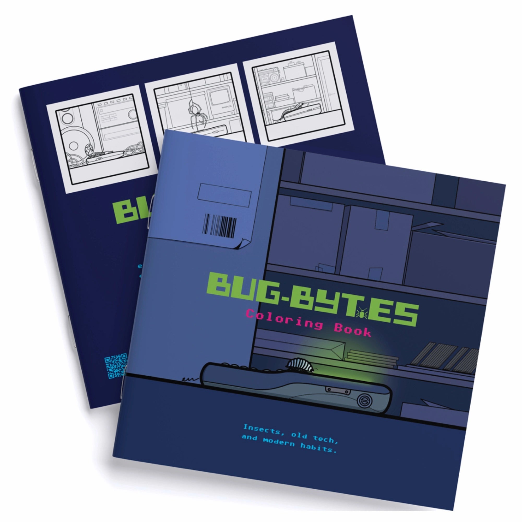 Bug-Bytes coloring book
