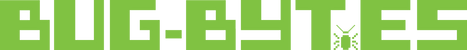 BUG-BYTES - Home